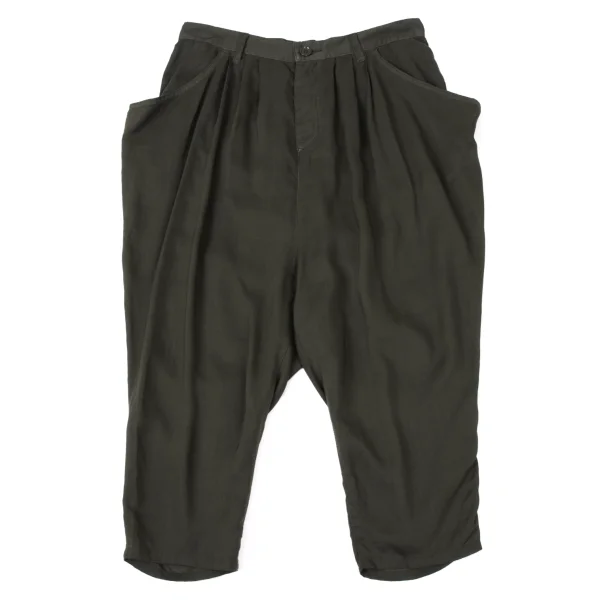 zucca Dyed Tencel Tapered Pants Charcoal M K-170573_001