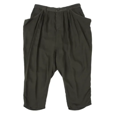 zucca Dyed Tencel Tapered Pants