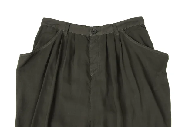 zucca Dyed Tencel Tapered Pants K-170573_002