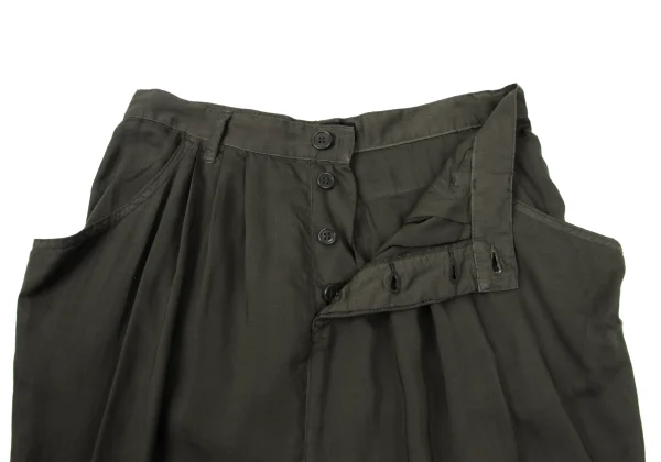 zucca Dyed Tencel Tapered Pants K-170573_005