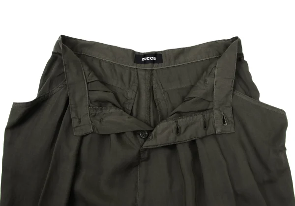 zucca Dyed Tencel Tapered Pants K-170573_006