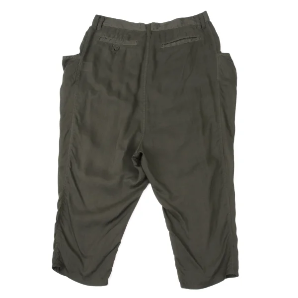 zucca Dyed Tencel Tapered Pants K-170573_009