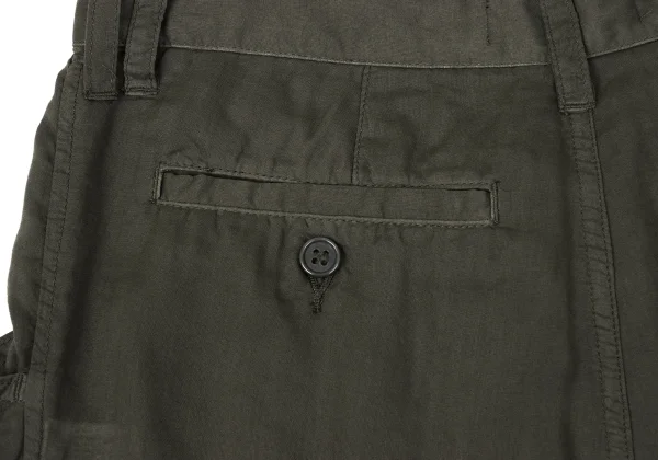 zucca Dyed Tencel Tapered Pants K-170573_010
