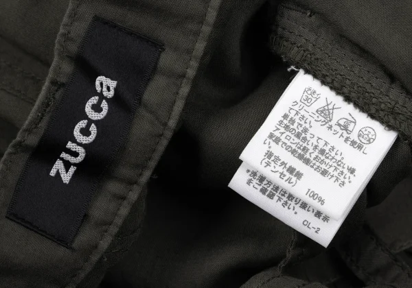 zucca Dyed Tencel Tapered Pants K-170573_014