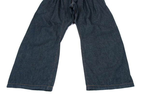 zucca High Waist Denim Dropped Crotch Pants K-170574_006
