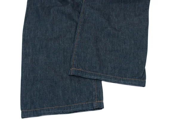 zucca High Waist Denim Dropped Crotch Pants K-170574_007