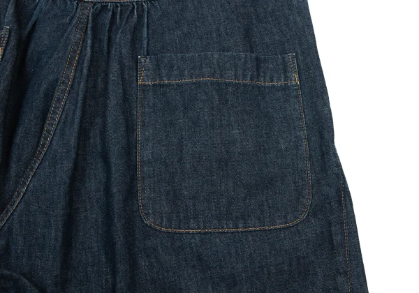 zucca High Waist Denim Dropped Crotch Pants K-170574_011