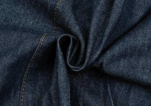 zucca High Waist Denim Dropped Crotch Pants K-170574_012