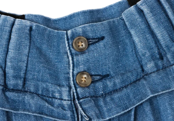 zucca Waist Switching Denim Wide Pants K-170575_003