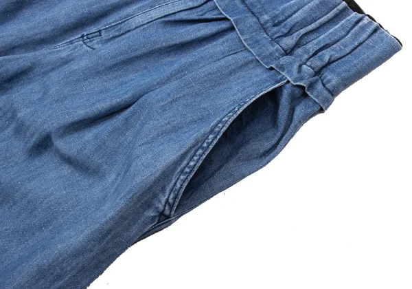 zucca Waist Switching Denim Wide Pants K-170575_004
