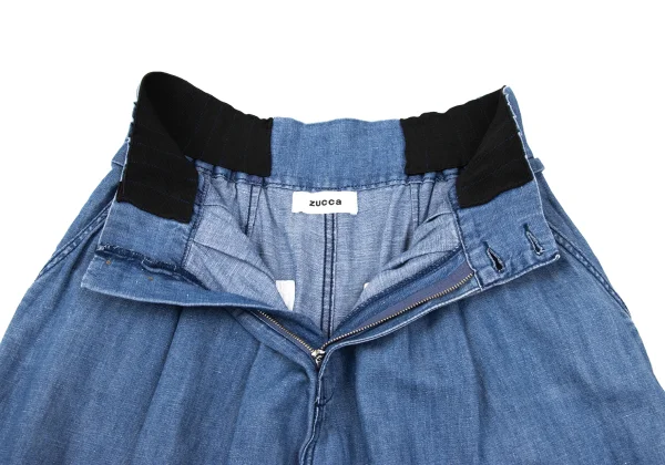 zucca Waist Switching Denim Wide Pants K-170575_005