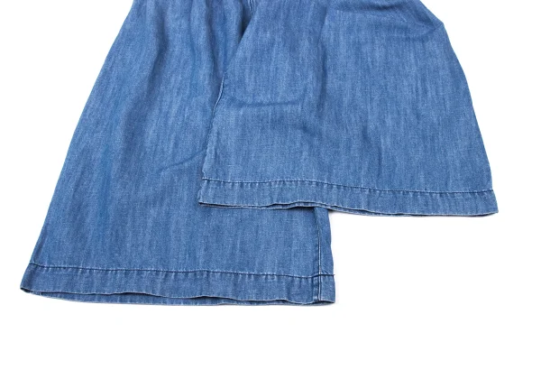 zucca Waist Switching Denim Wide Pants K-170575_007