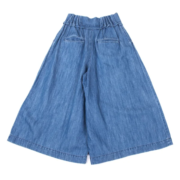 zucca Waist Switching Denim Wide Pants K-170575_009