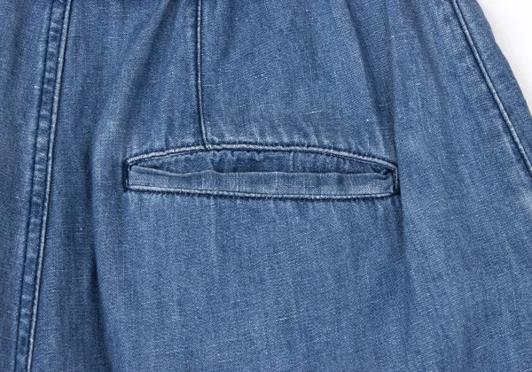 zucca Waist Switching Denim Wide Pants K-170575_010