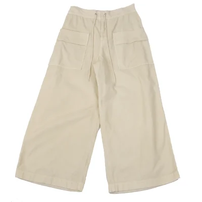 zucca Dyed Cotton Corduroy Wide Pants