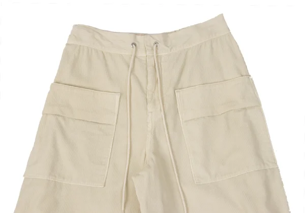zucca Dyed Cotton Corduroy Wide Pants K-170576_002