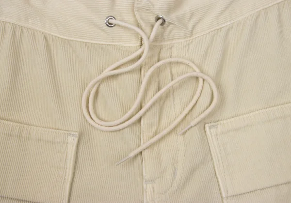 zucca Dyed Cotton Corduroy Wide Pants K-170576_003