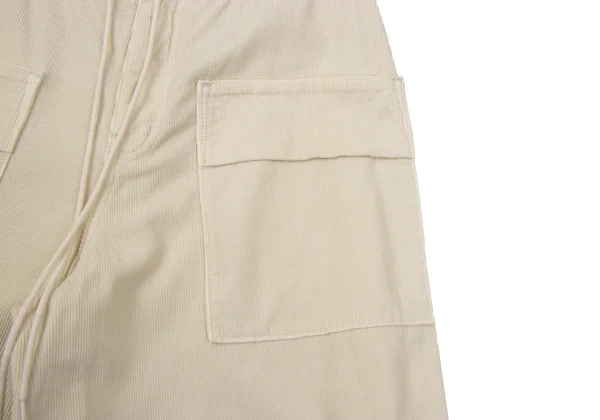 zucca Dyed Cotton Corduroy Wide Pants K-170576_004