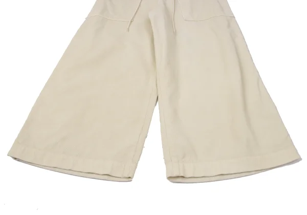 zucca Dyed Cotton Corduroy Wide Pants K-170576_006