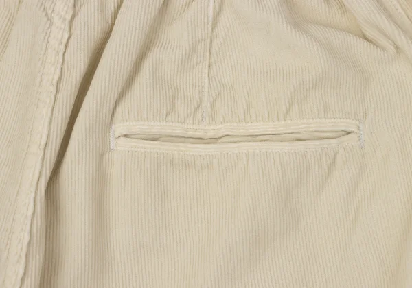 zucca Dyed Cotton Corduroy Wide Pants K-170576_009