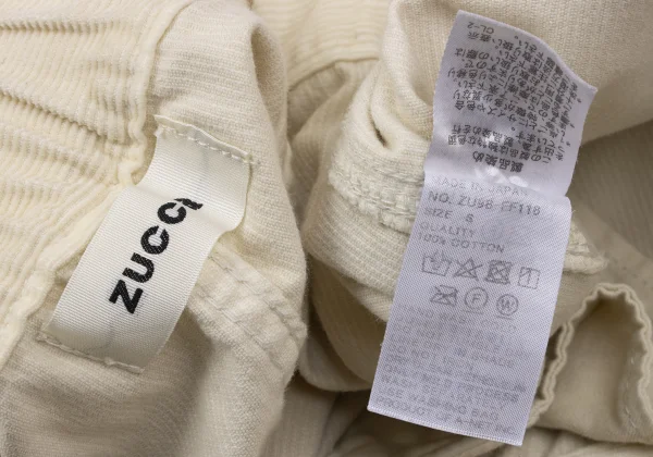 zucca Dyed Cotton Corduroy Wide Pants K-170576_011