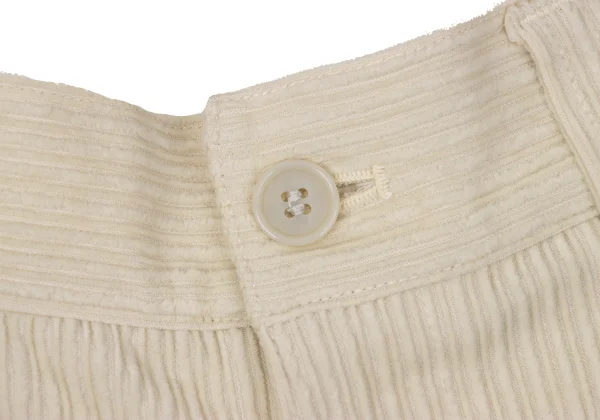 zucca Washed Wide-wale Corduroy Cropped Pants K-170577_003