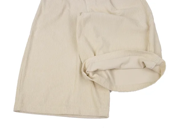 zucca Washed Wide-wale Corduroy Cropped Pants K-170577_007