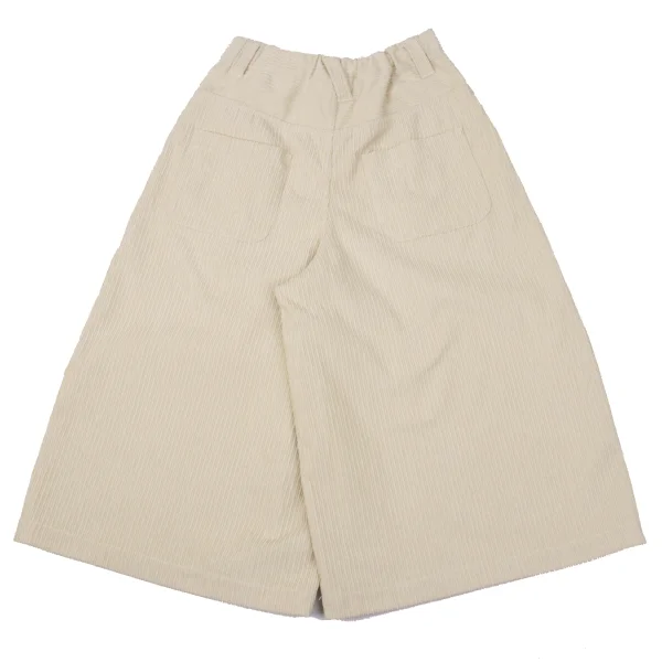 zucca Washed Wide-wale Corduroy Cropped Pants K-170577_008