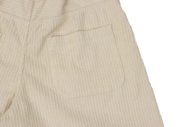 zucca Washed Wide-wale Corduroy Cropped Pants K-170577_009