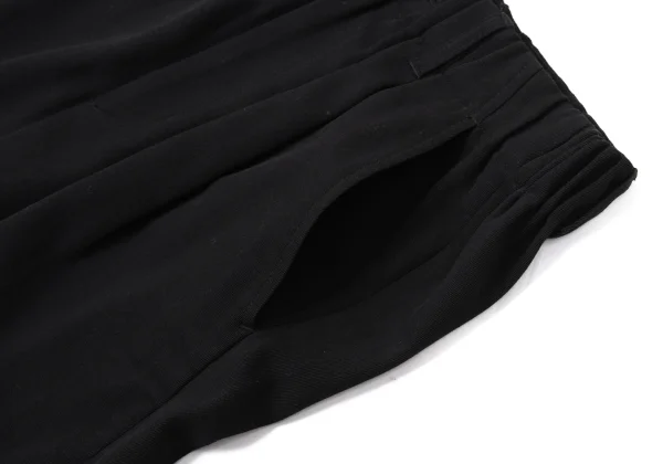 CABANE de ZUCCA Cotton Blend Tuck Tapered Pants K-170578_004