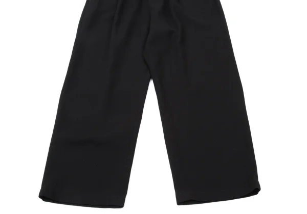 CABANE de ZUCCA Cotton Blend Tuck Tapered Pants K-170578_006