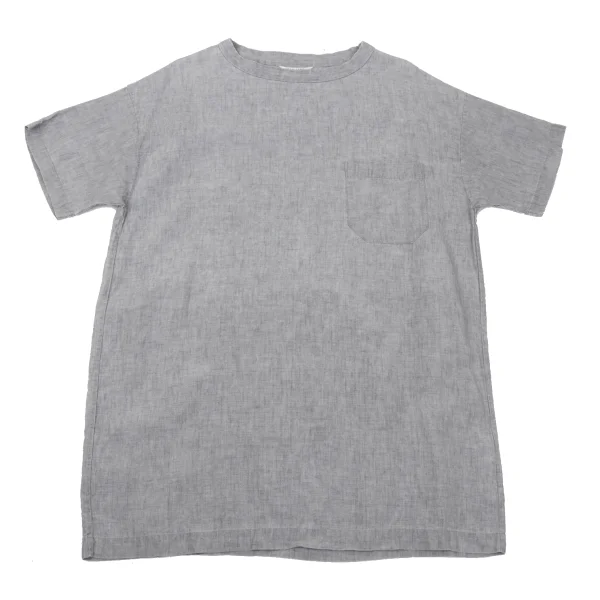 TOUJOURS Linen Tunic Dress K-170580_002