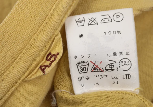 ARTS&SCIENCE Patch Pocket T-shirt K-170581_014