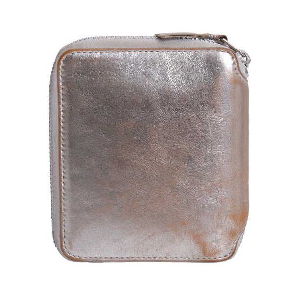 COMME des GARCONS Foil Round Zip Wallet K-170582_002
