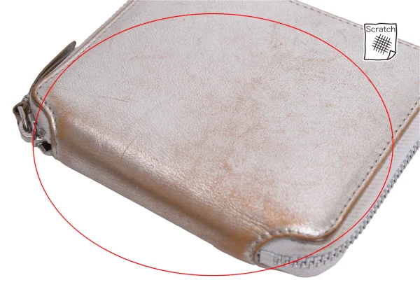 COMME des GARCONS Foil Round Zip Wallet K-170582_004