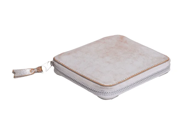 COMME des GARCONS Foil Round Zip Wallet K-170582_005