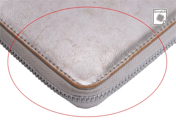 COMME des GARCONS Foil Round Zip Wallet K-170582_006