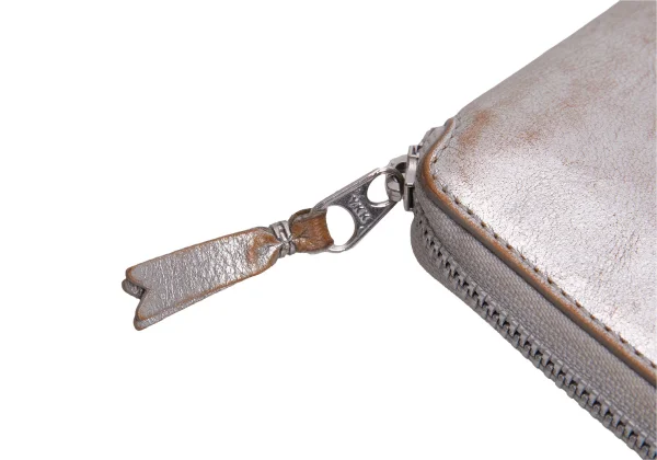 COMME des GARCONS Foil Round Zip Wallet K-170582_007