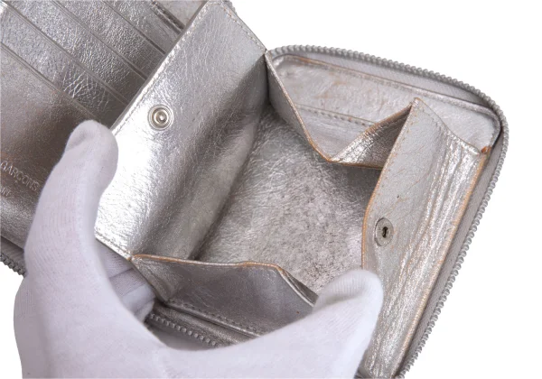 COMME des GARCONS Foil Round Zip Wallet K-170582_011