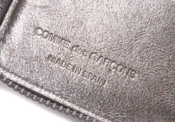 COMME des GARCONS Foil Round Zip Wallet K-170582_012