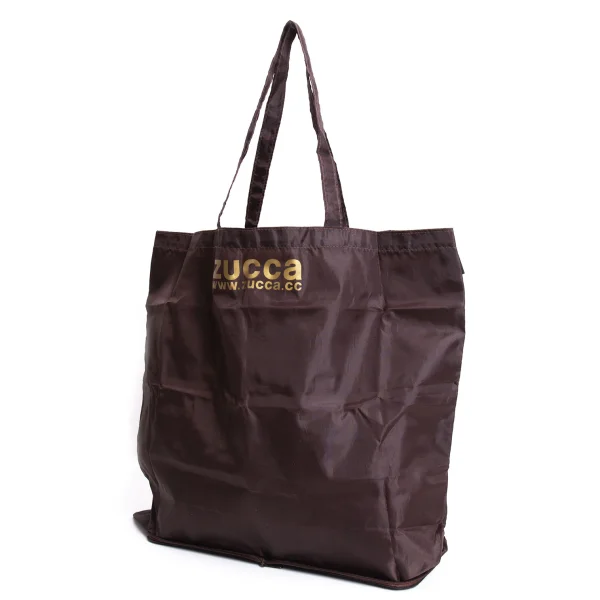 zucca Packable Tote Bag Brown  K-170583_001