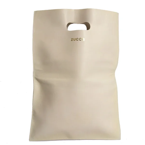 zucca Logo Printed Leather Bag  K-170584_003