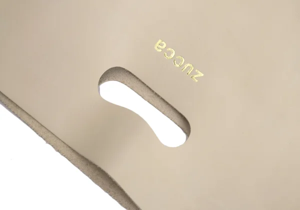 zucca Logo Printed Leather Bag  K-170584_009