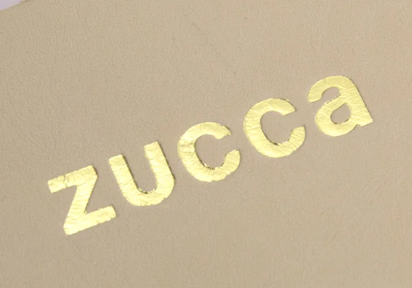 zucca Logo Printed Leather Bag  K-170584_011