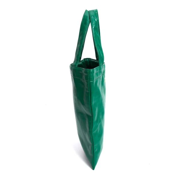 zucca Logo Printed Leather Mini Tote Bag K-170585_004