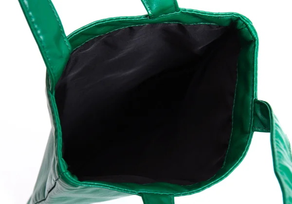 zucca Logo Printed Leather Mini Tote Bag K-170585_007
