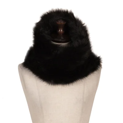 zucca Synthetic Fur Neck Warmer