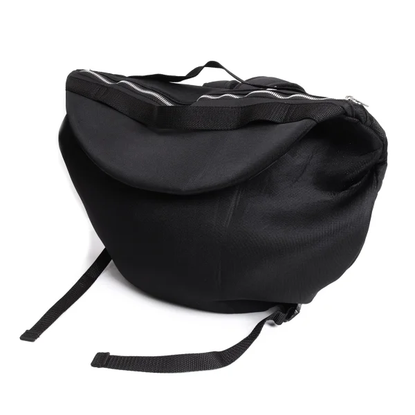 CABANE de ZUCCA Circle Design Backpack Black  K-170587_001