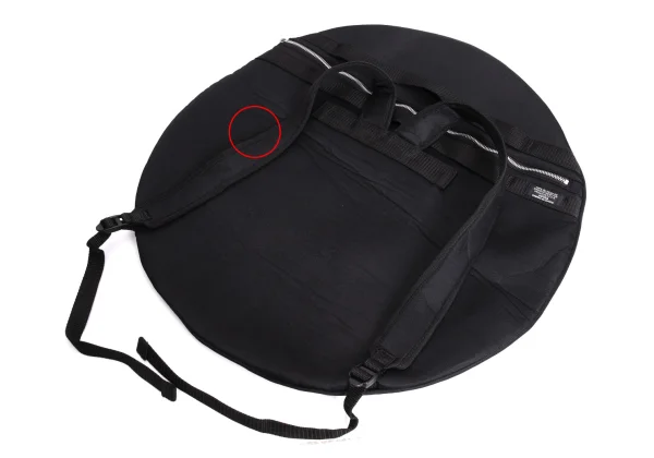 CABANE de ZUCCA Circle Design Backpack K-170587_008