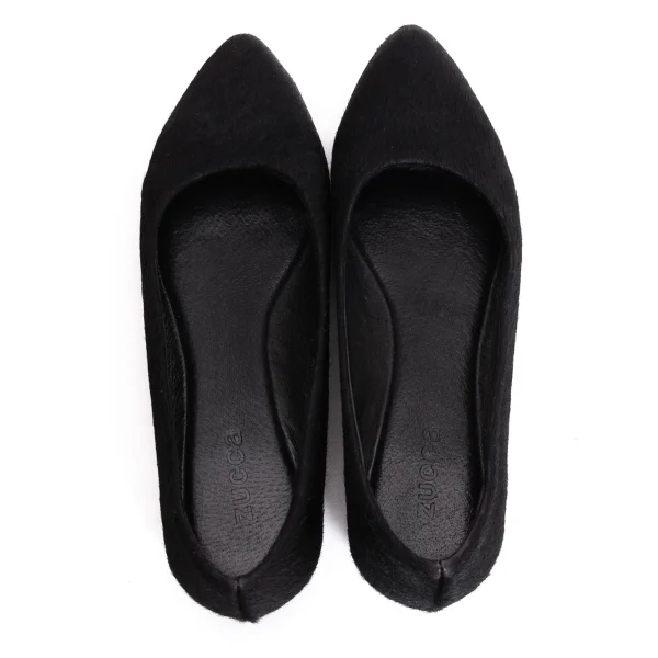 zucca Unborn Calf Flat Pumps K-170589_007